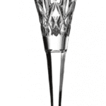 waterford lismore toasting flute pair
