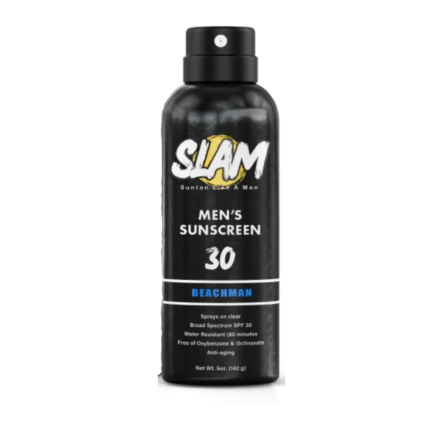 slam woods man & beach man bundle sunscreen spf
