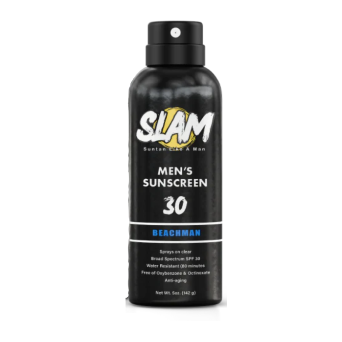slam woods man & beach man bundle sunscreen spf