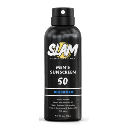 slam woods man & beach man bundle sunscreen spf