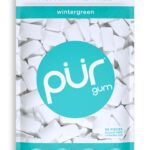 pur gum wintegreen mint pack