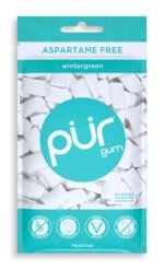 pur gum wintegreen mint pack