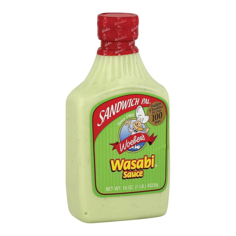 woeber sandwich pal wasabi sauce