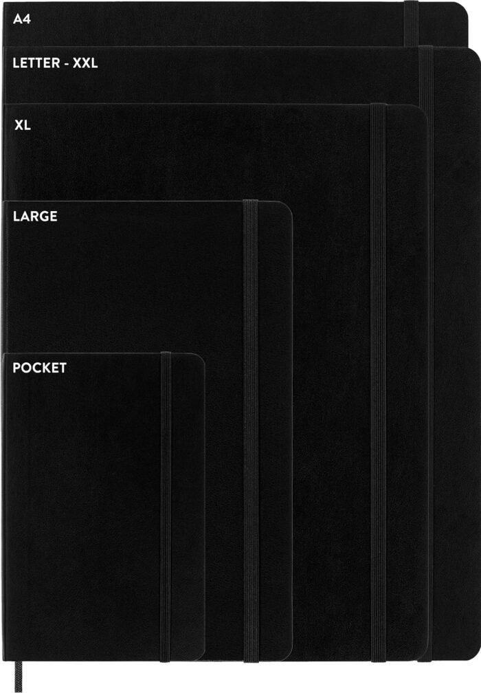 moleskine classic notebook blank xl 192 pages