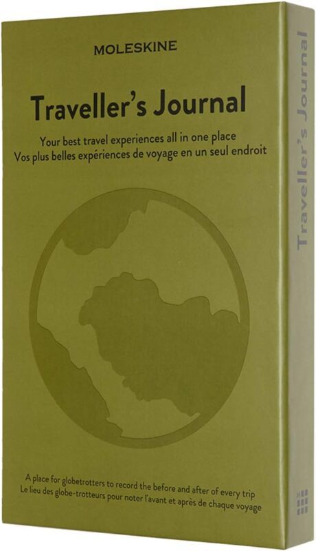 moleskine baby journal hard cover yellow l 400 pages