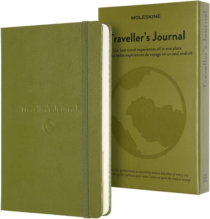 moleskine baby journal hard cover yellow l 400 pages