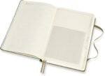 moleskine baby journal hard cover yellow l 400 pages