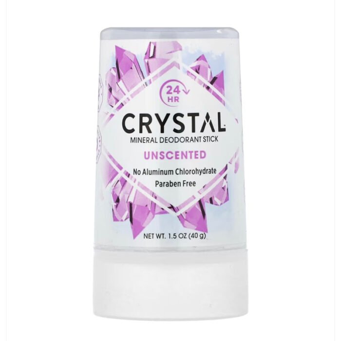 crystal essence body deodorant unscented