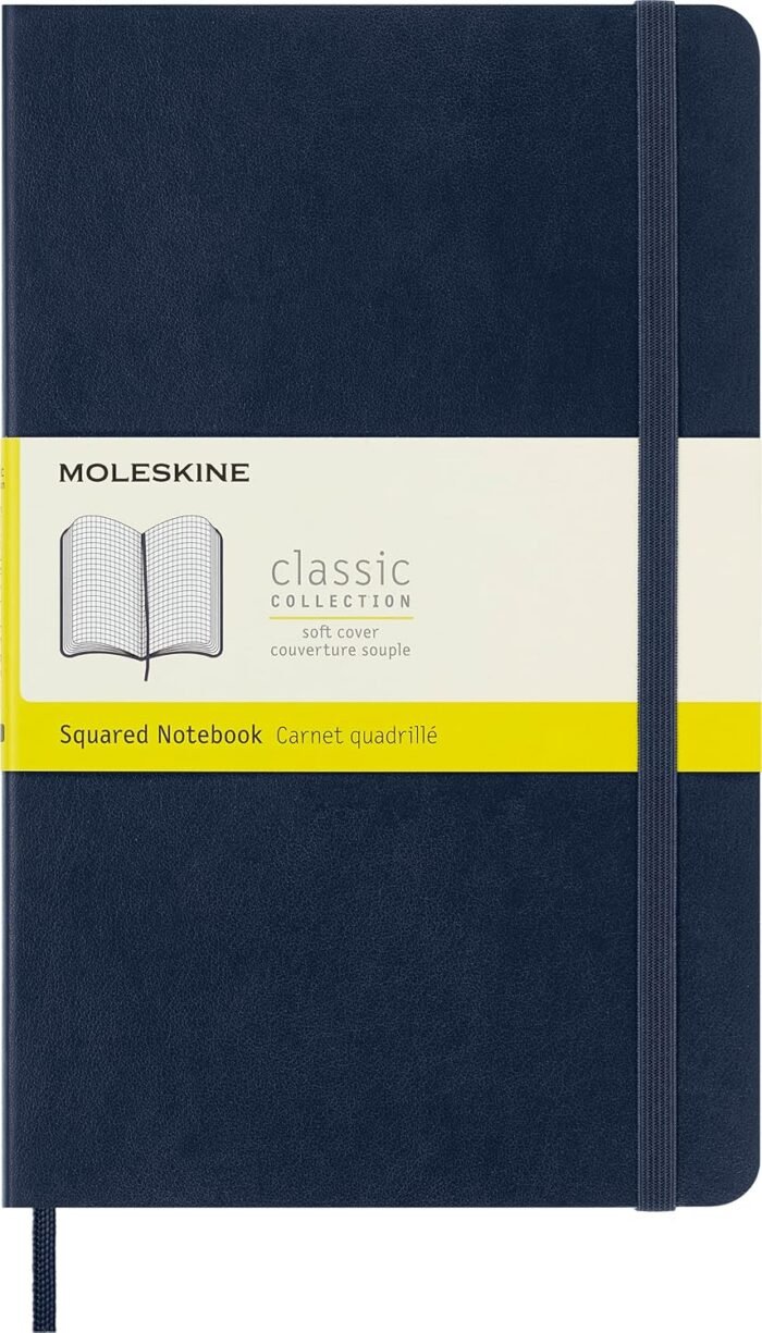moleskine art watercolor album plain blue 192 pages