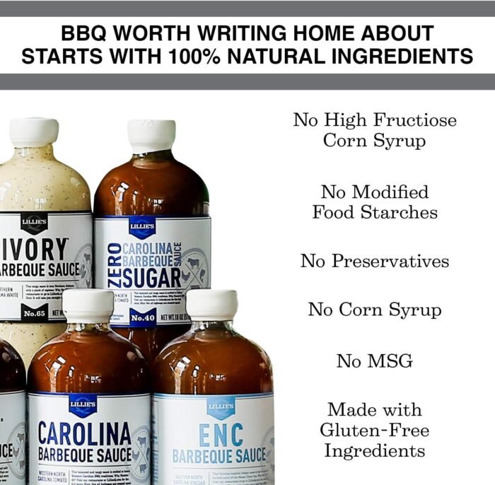 lillie's q enc barbeque sauce