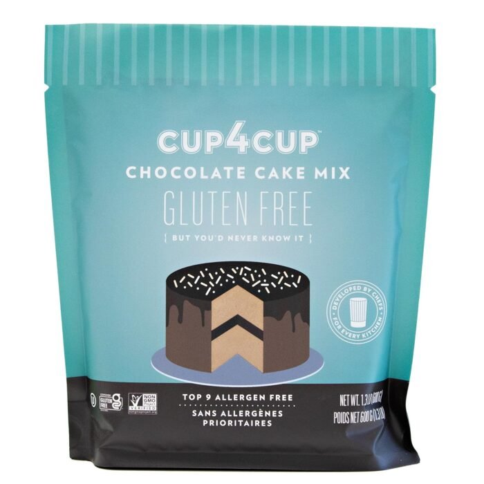 cup chocolate cake mix pack