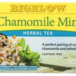 bigelow chamomile mint herbal tea pack