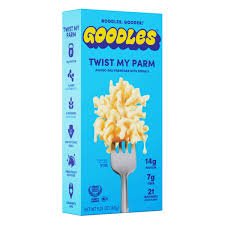 goodles twist my parm mac & cheese pack