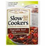 slow cooker vegetable beef slew seasoning