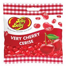 jelly belly very cherry 100 grams
