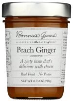 bonnies jams peach ginger jam