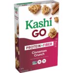 kashi golean crunch cinnamon cereal pack