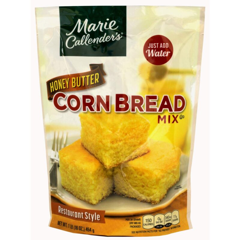 marie callenders cornbread mix honey butter pack