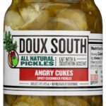 doux south angry cukes dill pickle slices