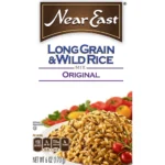 near east long grain & wild rice mix original pack