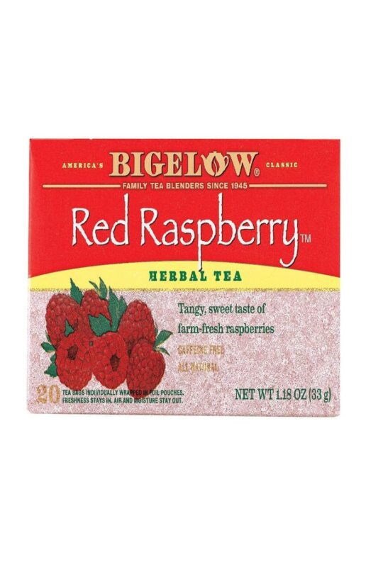 bigelow tea red raspberry tea