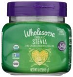 wholesome sweeteners organic stevia