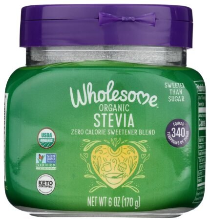 wholesome sweeteners organic stevia