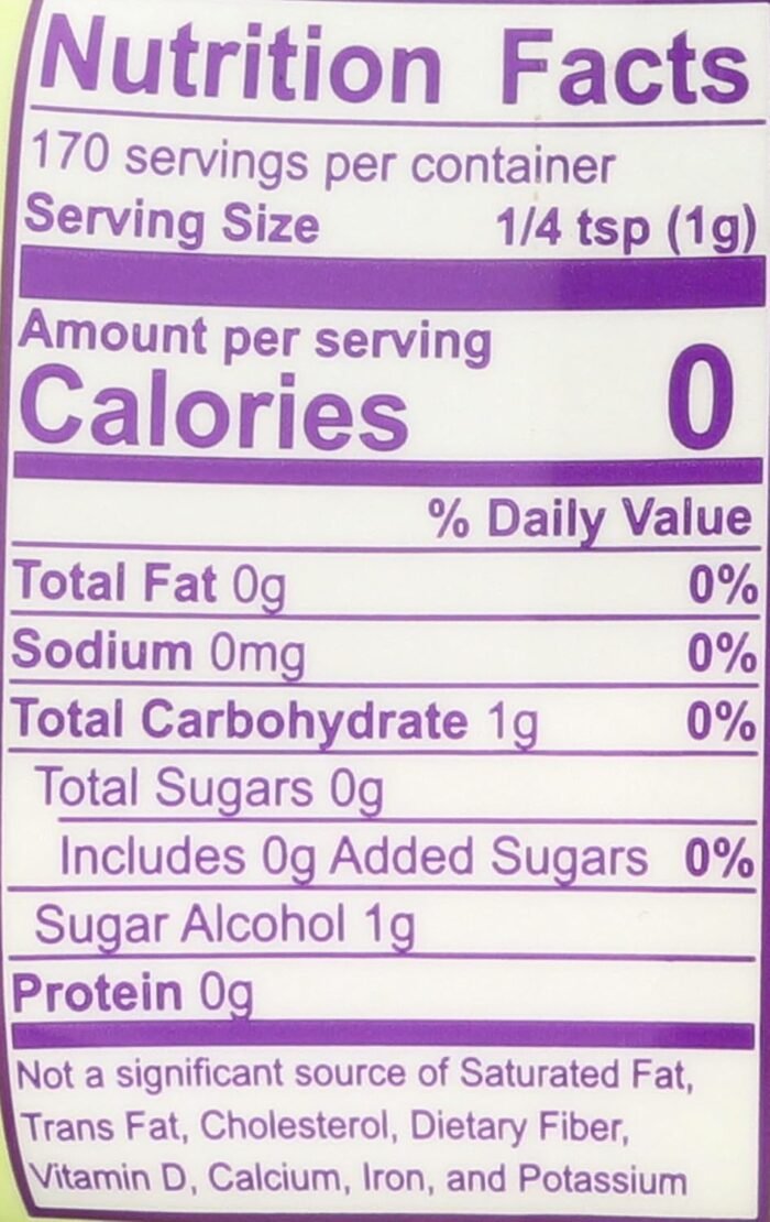 wholesome sweeteners organic stevia