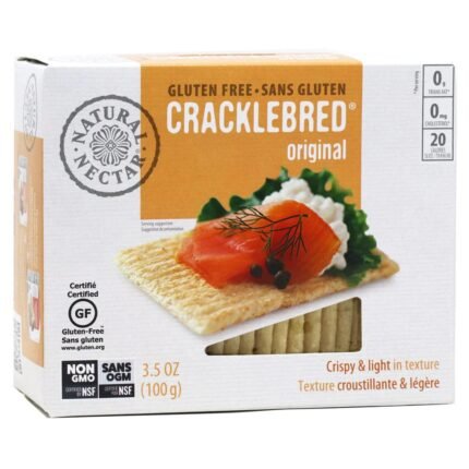 natural nectar original gluten free craklebred pack