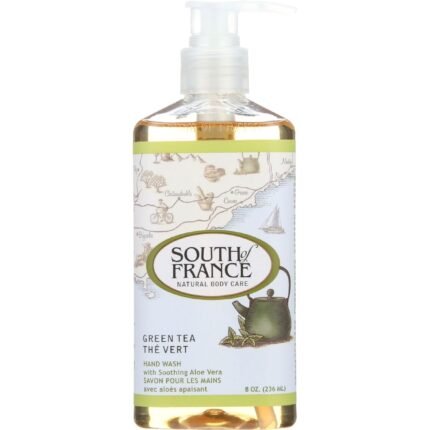 south of france green tea hand wash