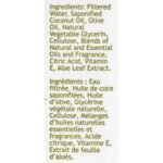 south of france green tea hand wash