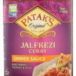 pataks jalfrezi curry simmer sauce ingredients