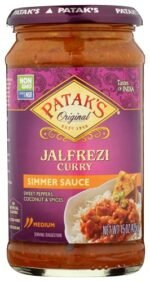 pataks jalfrezi curry simmer sauce ingredients