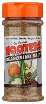 the original hooters seasoning salt
