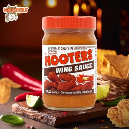 hooters wings sauce hot