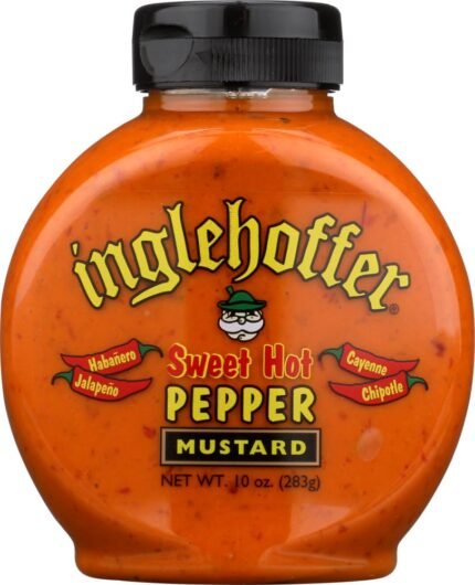 inglehoffer sweet hot pepper mustard