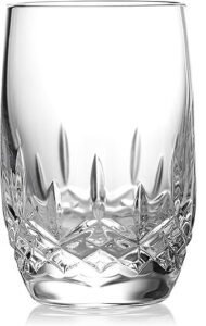waterford lismore essence shot glass 3 oz set of 2