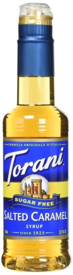 torani sugar free syrup salted caramel