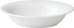 wedgwood nantucket basket open oval bowl 1.9qt white