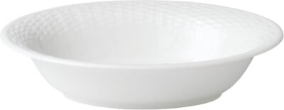 wedgwood nantucket basket open oval bowl 1.9qt white