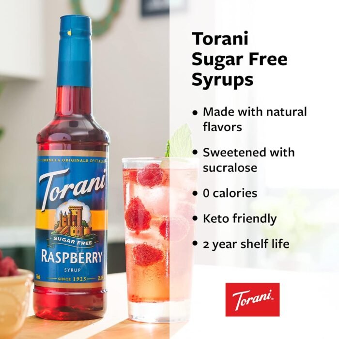 torani sugar free syrup salted caramel