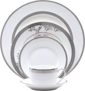vera wang wedgwood vera lace five piece place setting