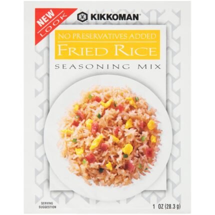 kikkoman fried rice seasoning mix