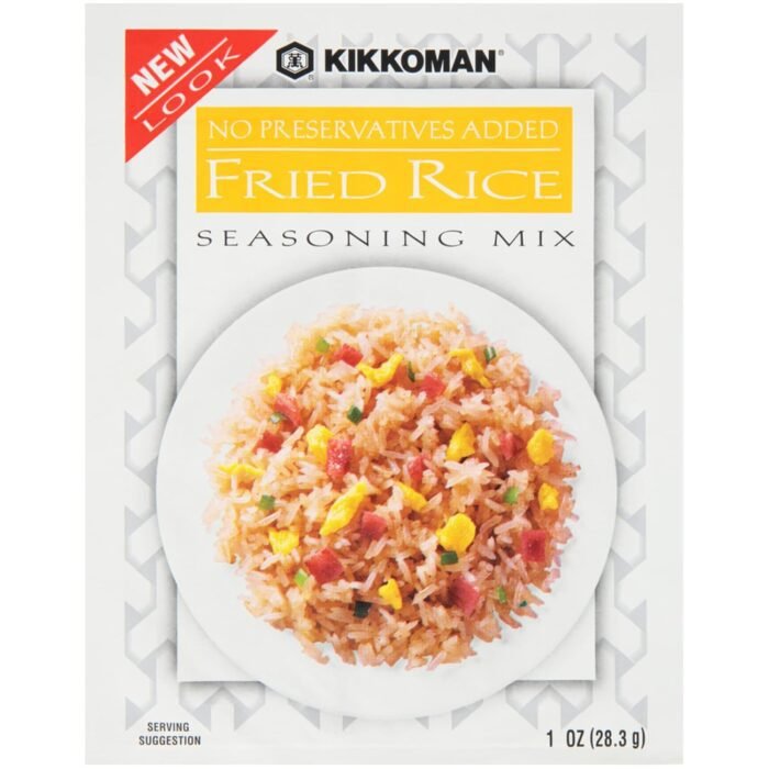 kikkoman fried rice seasoning mix