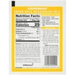 kikkoman fried rice seasoning mix pack
