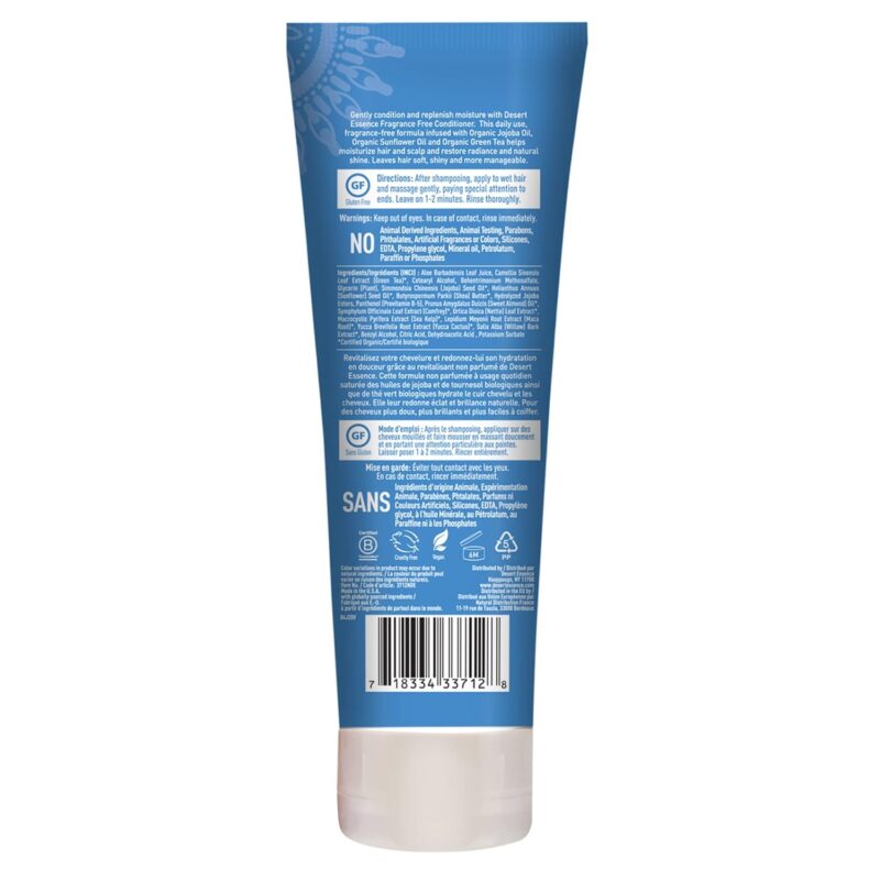desert esssence conditioner fragrance free