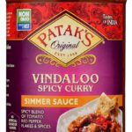 pataks vindaloo spicy curry simmer sauce