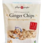 the ginger people crystallized ginger chips pack