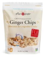 the ginger people crystallized ginger chips pack
