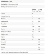 the ginger people crystallized ginger chips ingredients details